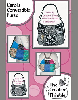 Mönster Carol´s Convertible Purse