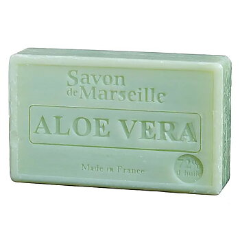  Naturliga/Handgjorda Marseille Tvål  -  Aloe Vera - 100 gram