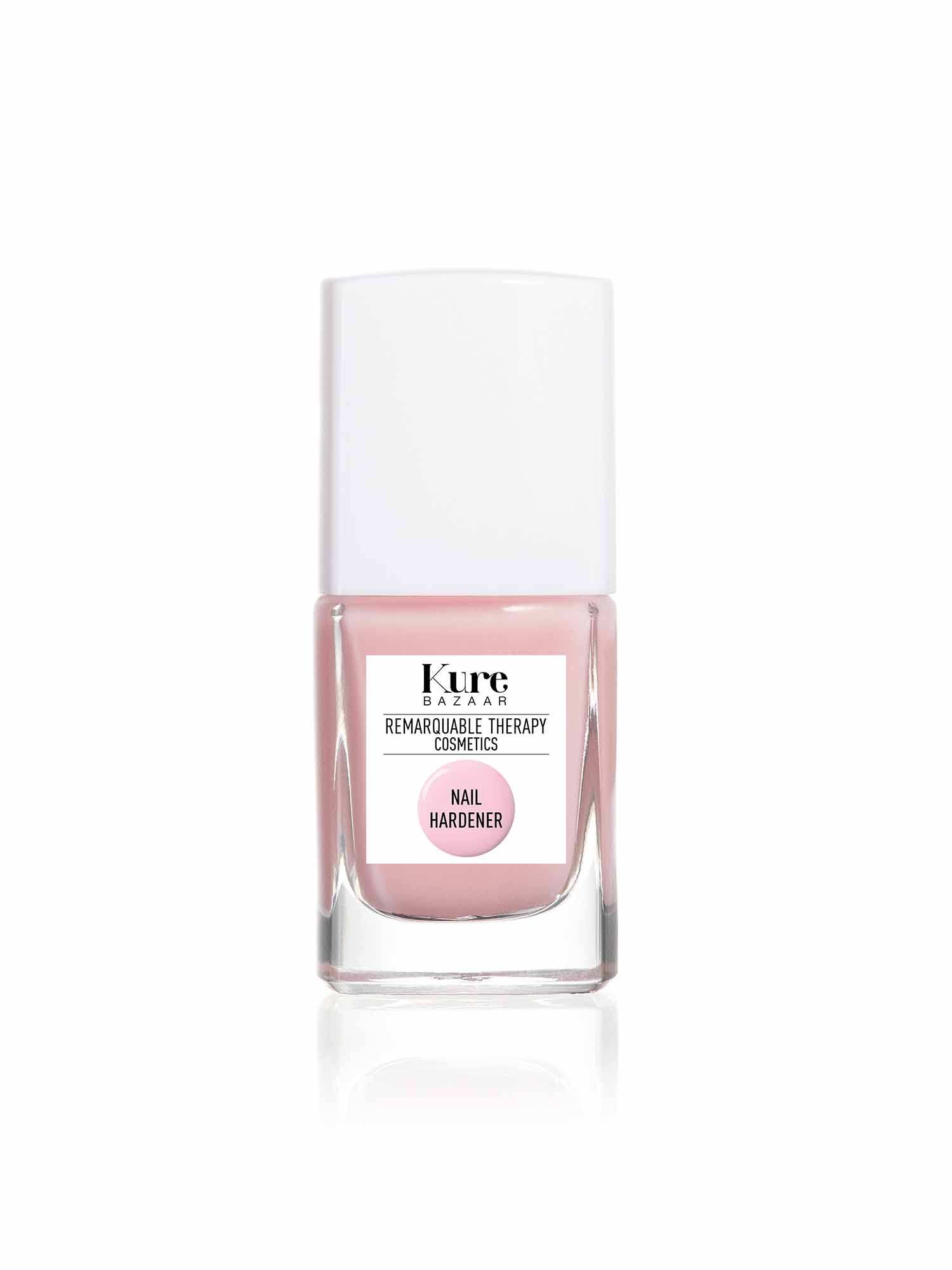 Kure Bazaar Nail Hardener Rose Nude, 10ml