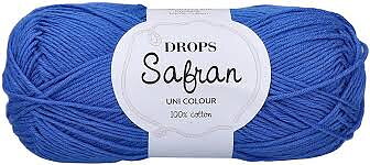 73 - DROPS Safran Koboltblå