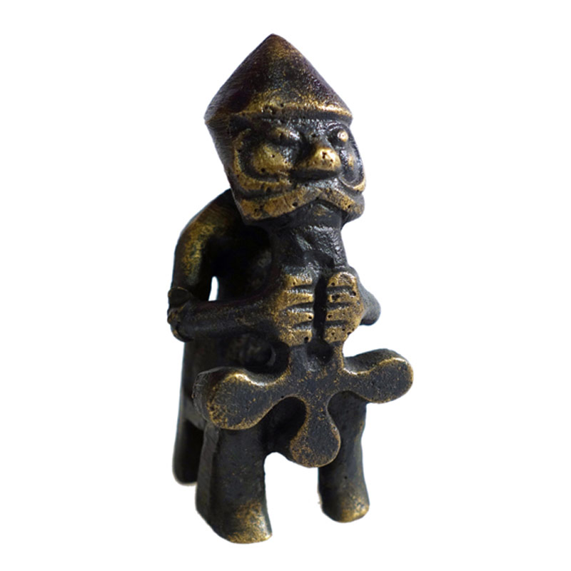 Tor , bronsfigur - 8,5cm