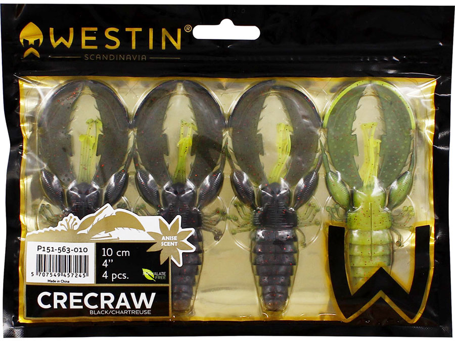 Westin Crecraw Creaturebait Flerpack - 5