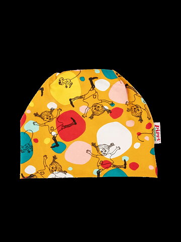 Pippi Cartwheel Beanie Orange