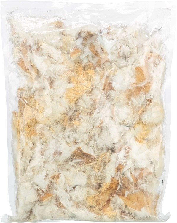 Kaninhud med päls, 500 g