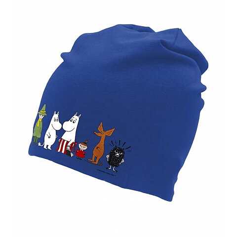 Moomin Residence Hat Blue