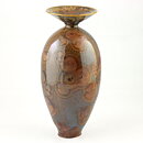 イサク・イサクソン  一点もの  茶色のベース  (25cm)  2000年代 