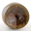 イサク・イサクソン  一点もの  茶色のベース  (25cm)  2000年代 