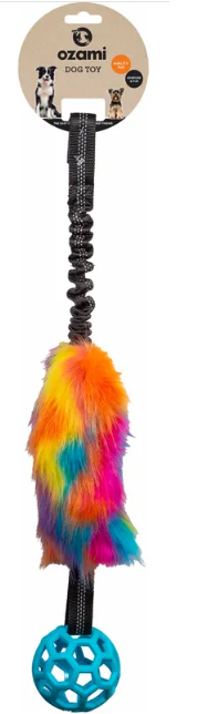 PLAY-N-TUG Unicorn med boll 65cm