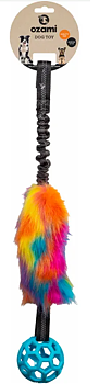 PLAY-N-TUG Unicorn med boll 65cm