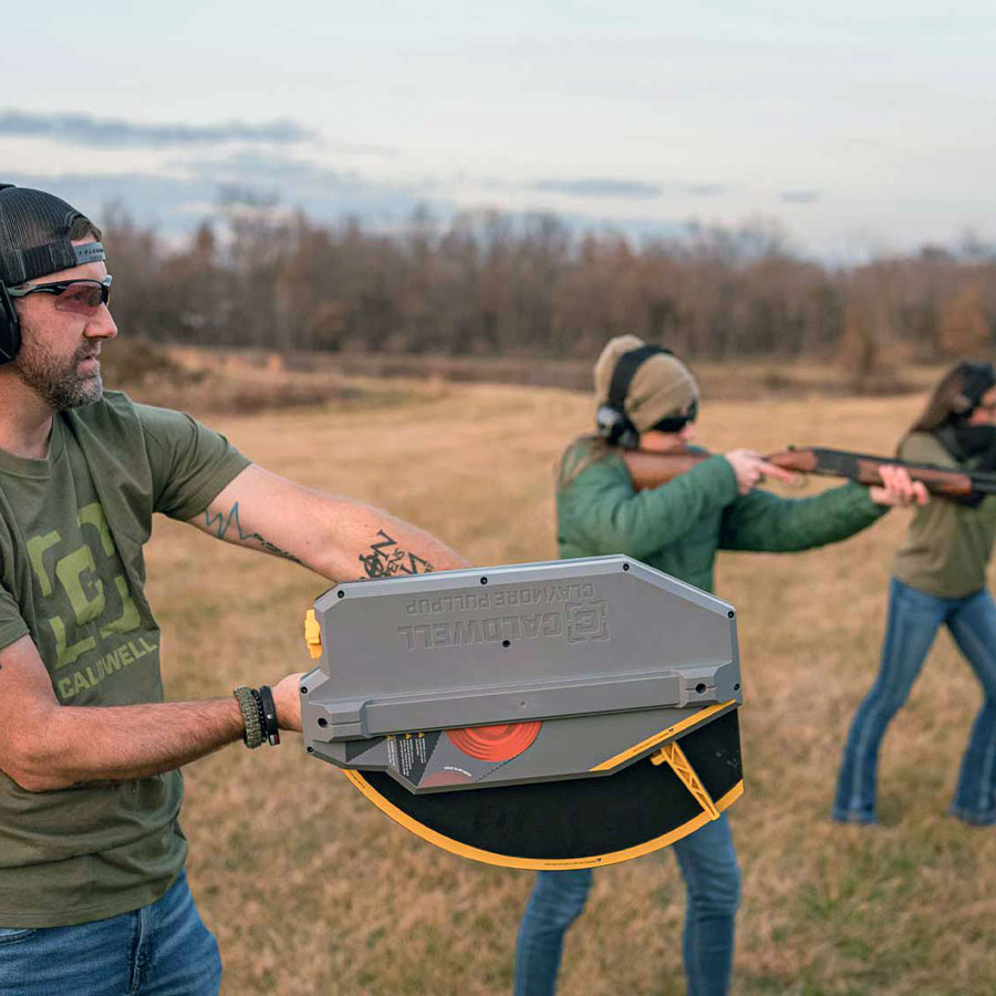 Caldwell Claymore Pullpup lerduvekastare - 3