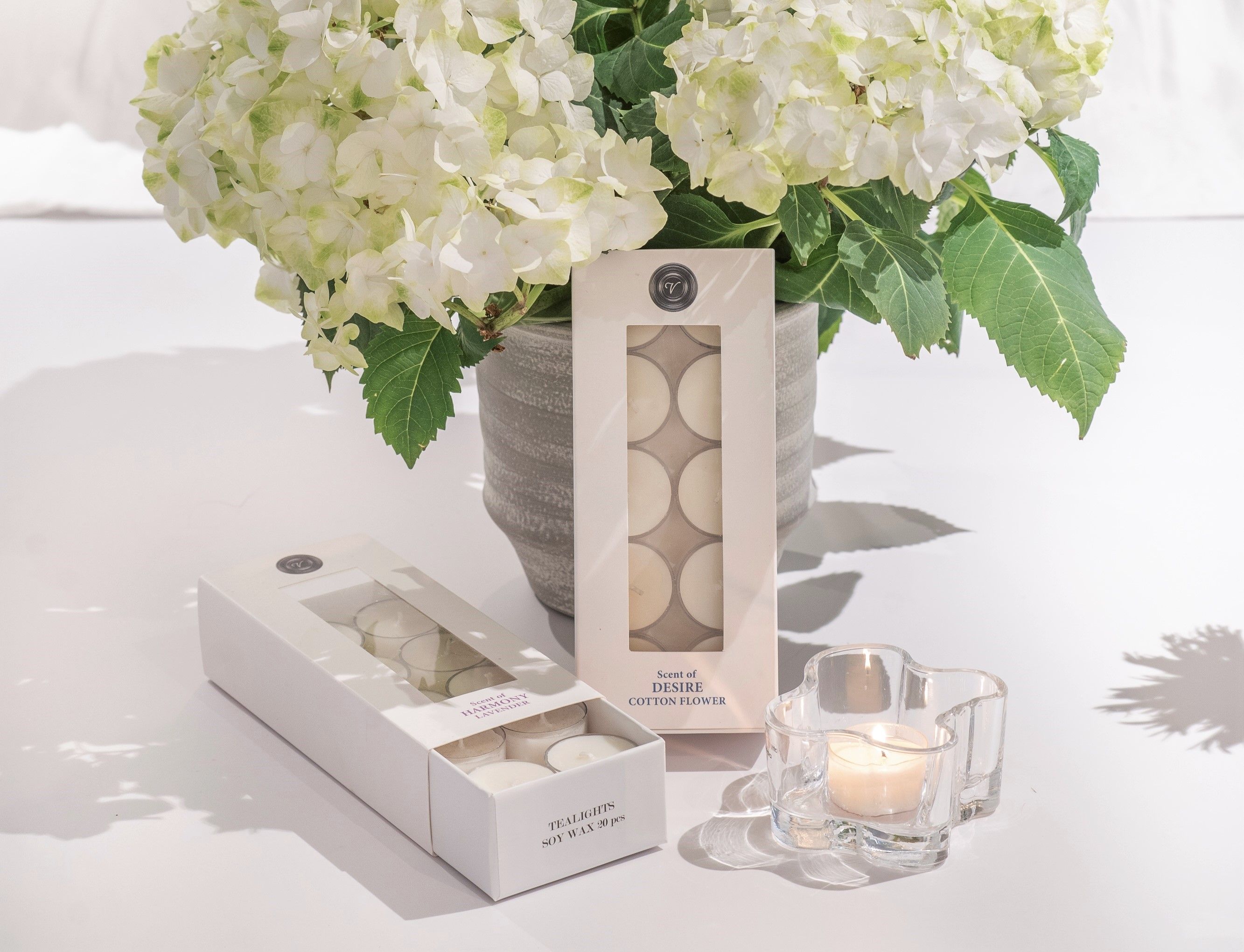 Washologi Scented Soy Wax Tealights Desire