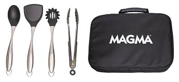 Cookingset i 5 delar med väska