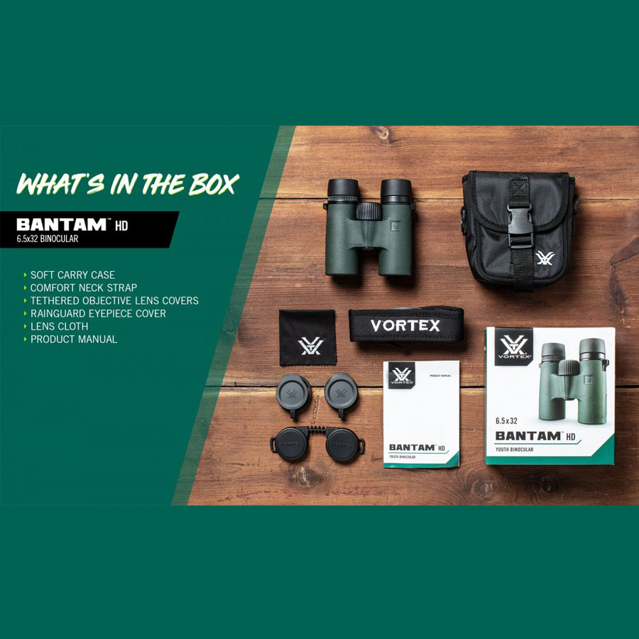 Vortex Bantam HD 6,5x32 Youth - 3