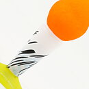 Gunnel Sahlin (Amazon 1993) Orange Joyous Goblet 16 cm