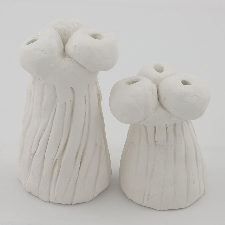 Anita Nylund (2014) Two Unique Cactuses from Own Studio 10–14 cm