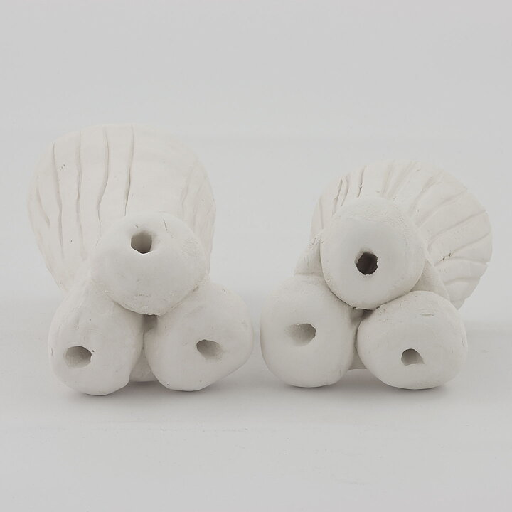Anita Nylund (2014) Two Unique Cactuses from Own Studio 10–14 cm