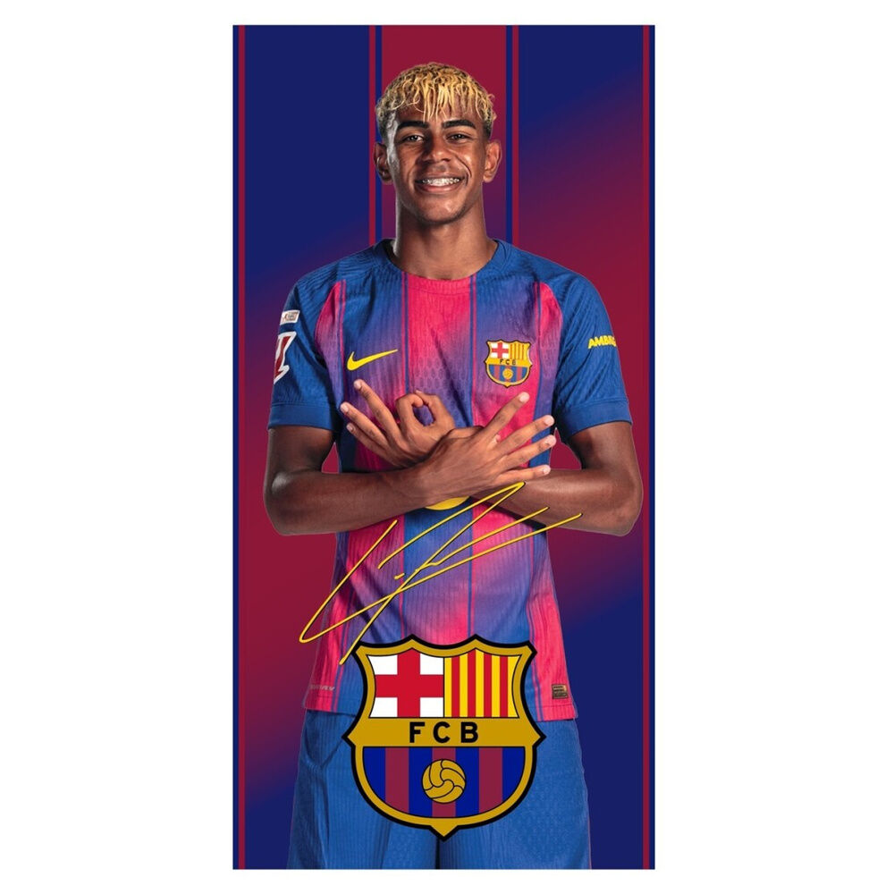 FC Barcelona Handduk Lamine Yamal