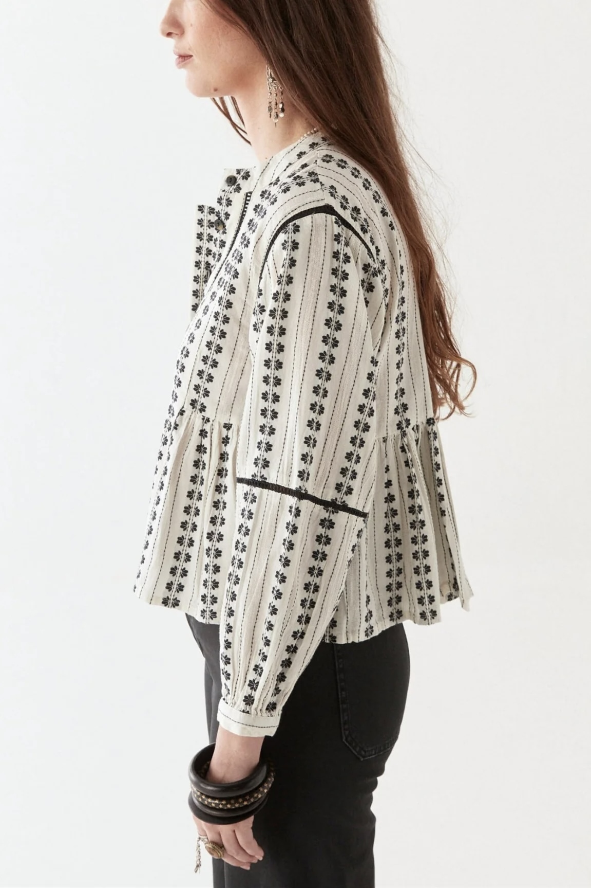 Maison Hotel - Consuelito Blouse Pearl Jam - 2