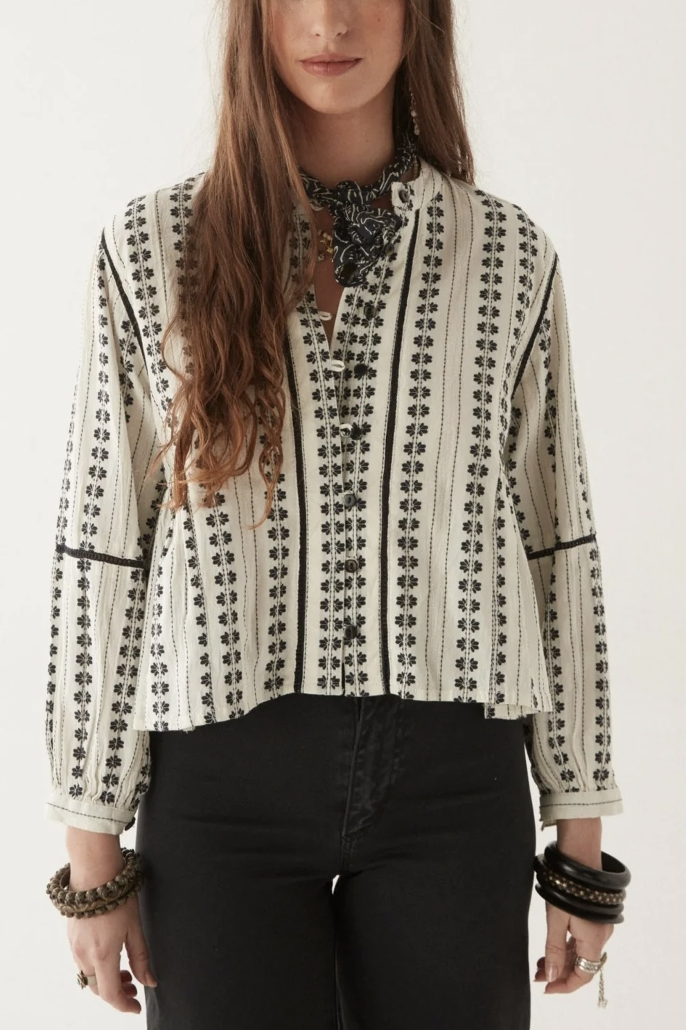 Maison Hotel - Consuelito Blouse Pearl Jam - 4