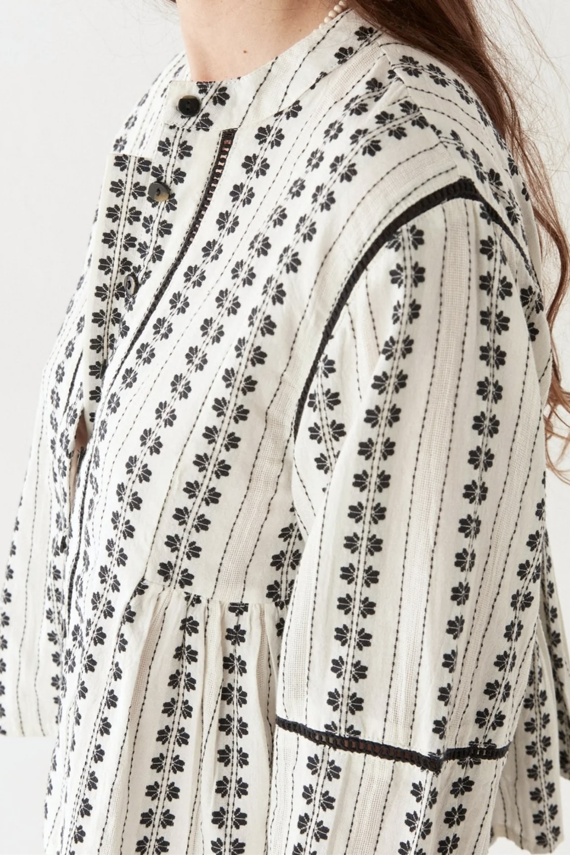 Maison Hotel - Consuelito Blouse Pearl Jam - 7
