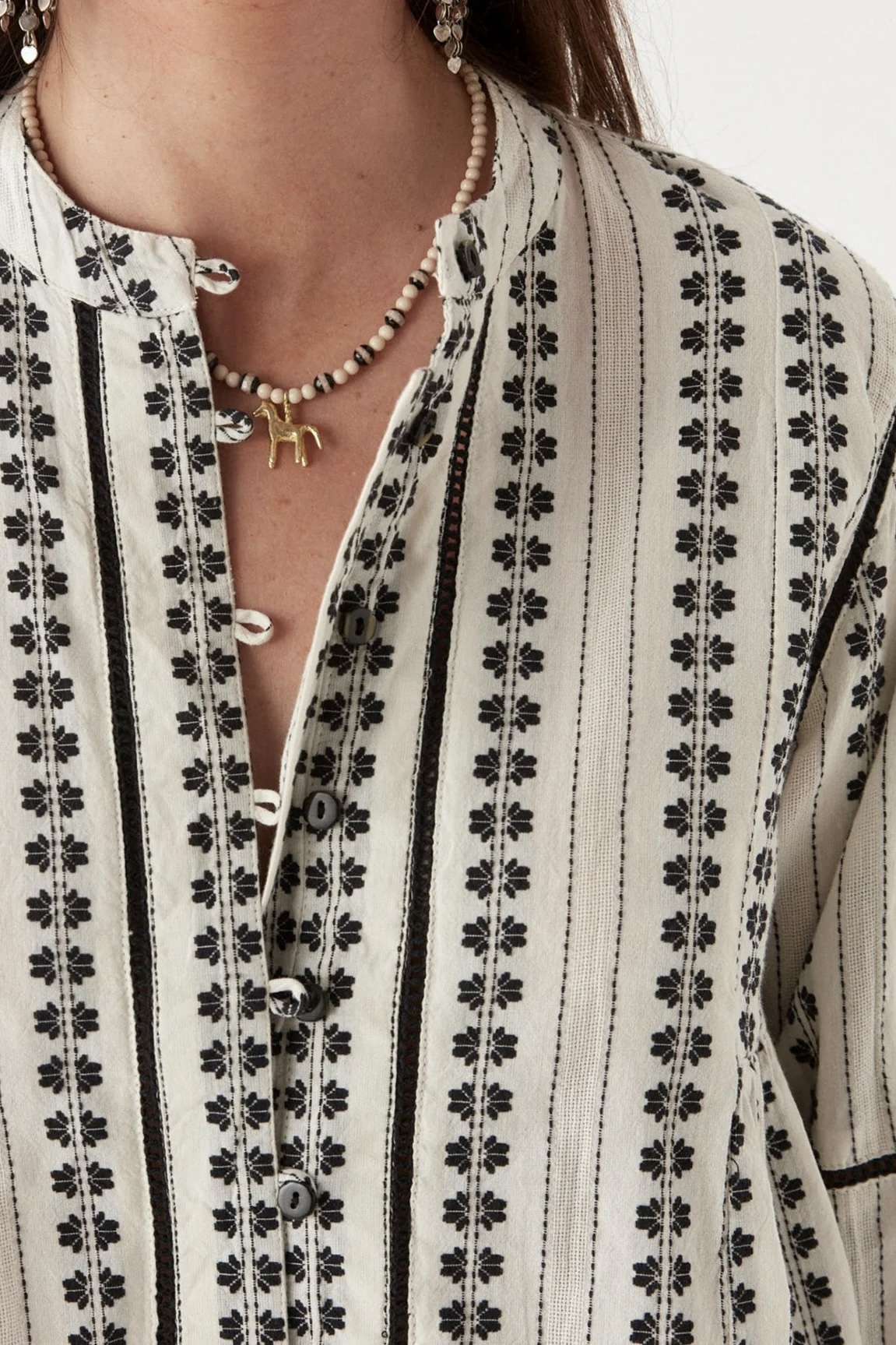 Maison Hotel - Consuelito Blouse Pearl Jam - 6