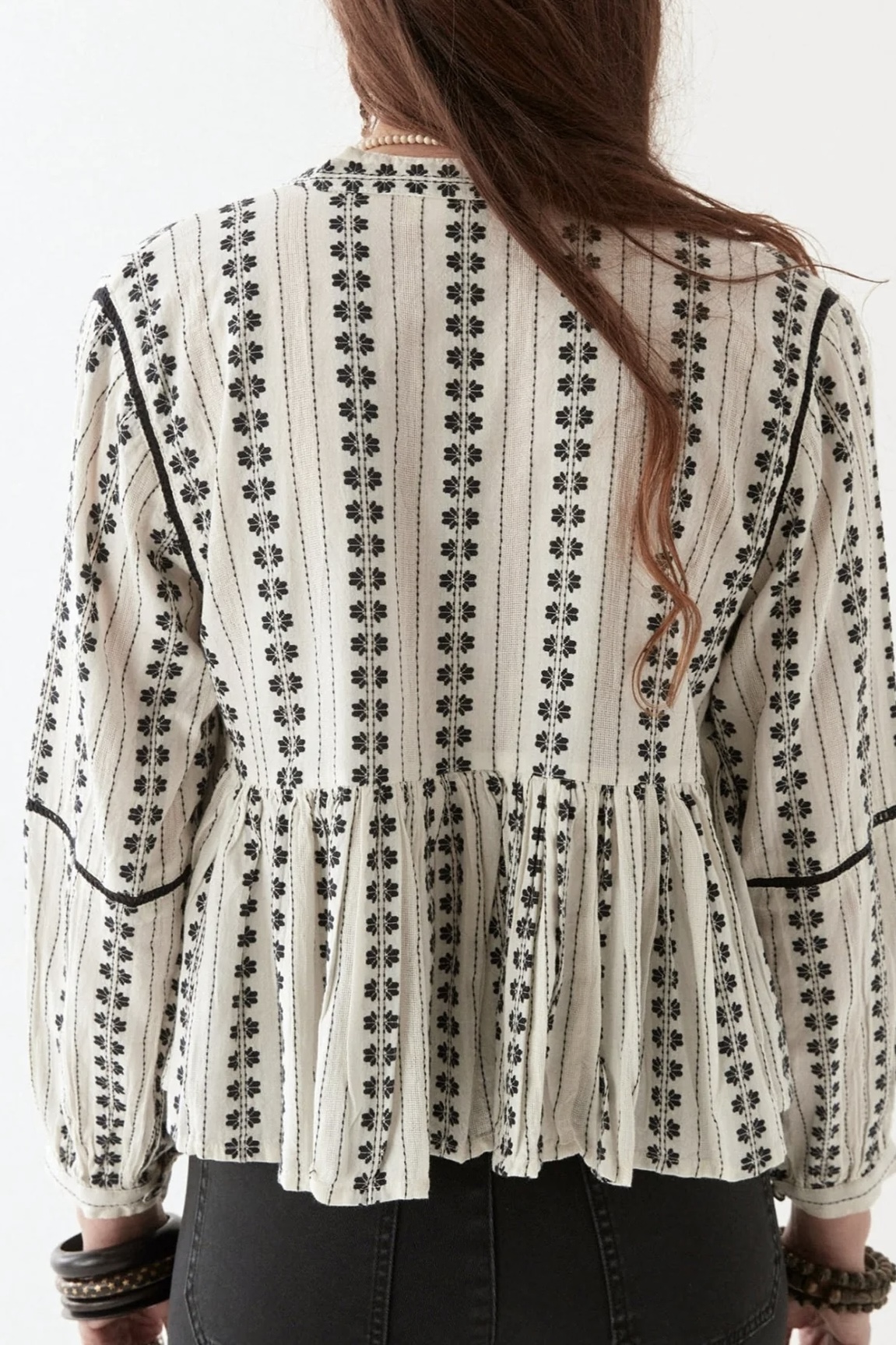 Maison Hotel - Consuelito Blouse Pearl Jam - 3