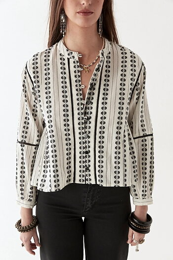Maison Hotel - Consuelito Blouse Pearl Jam