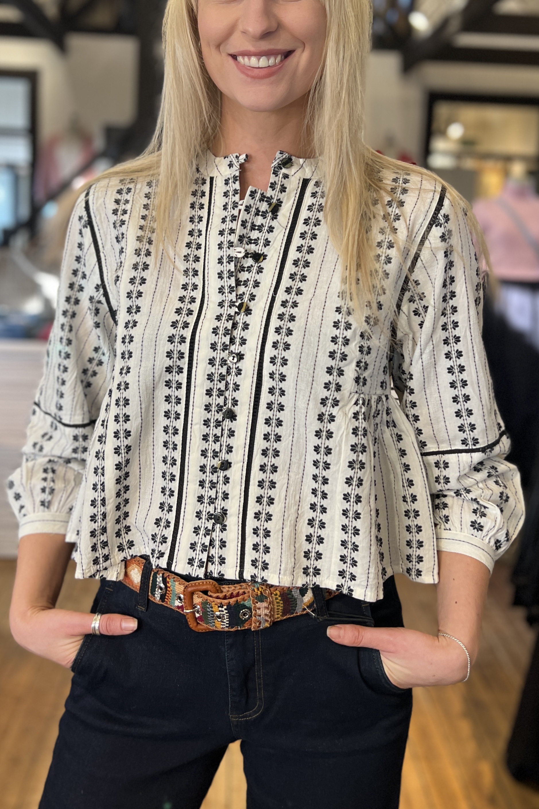 Maison Hotel - Consuelito Blouse Pearl Jam - 8