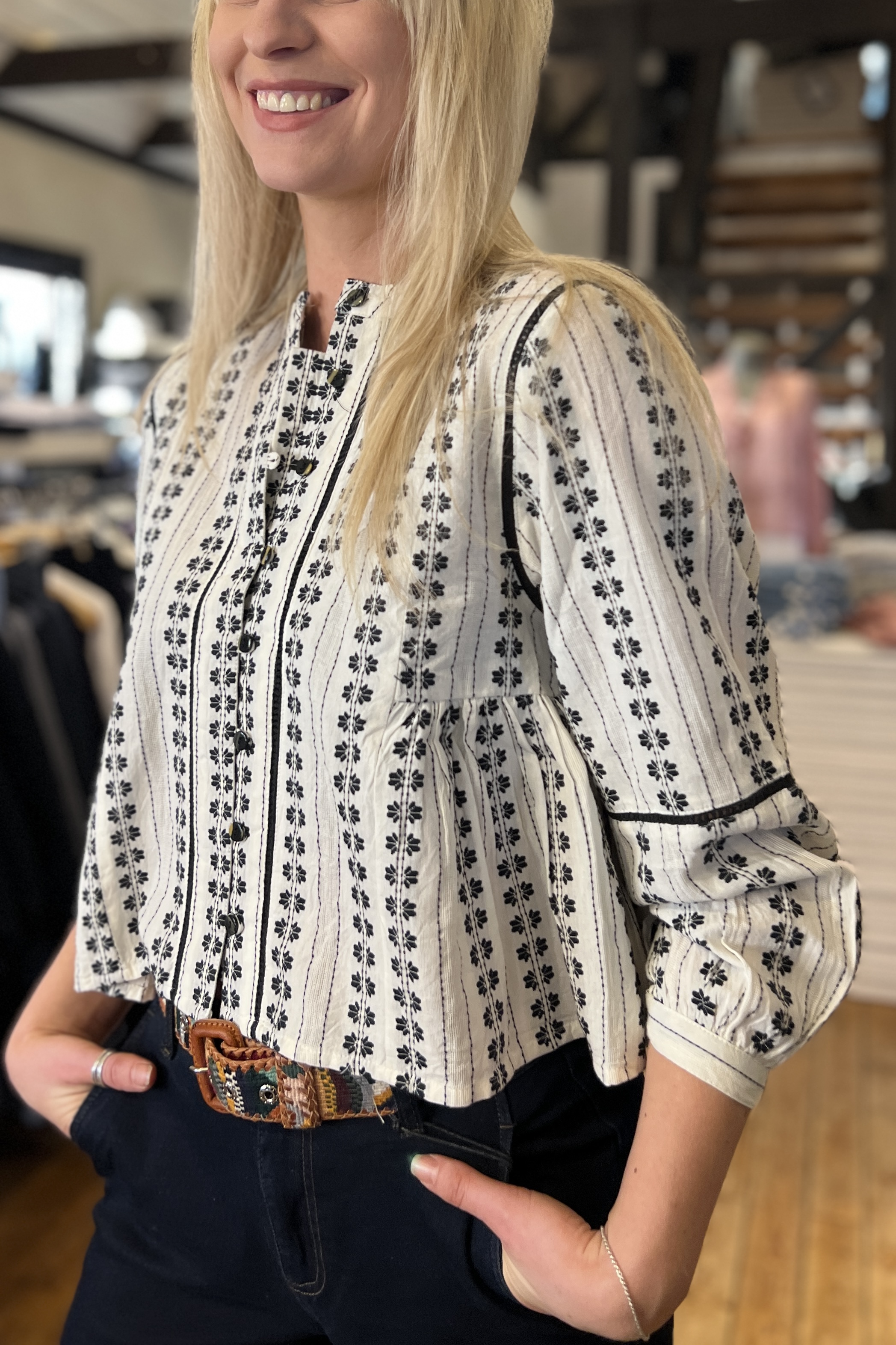 Maison Hotel - Consuelito Blouse Pearl Jam - 9
