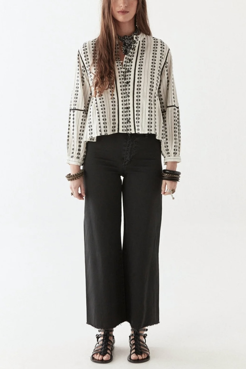 Maison Hotel - Consuelito Blouse Pearl Jam - 5
