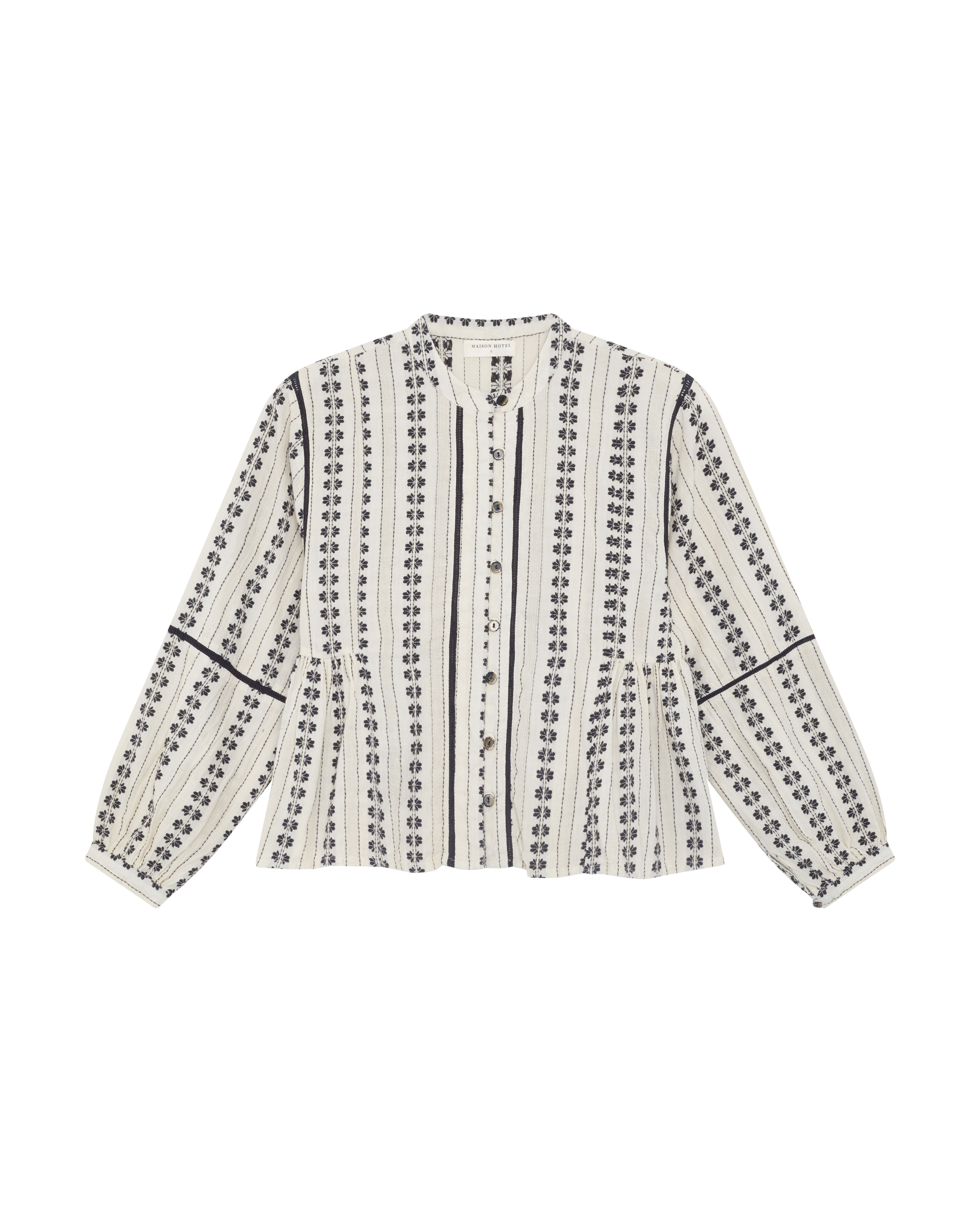 Maison Hotel - Consuelito Blouse Pearl Jam - 13