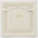 Aimo Nietosvuori (1970s) White Quadratic Wall Plaque with Houseware Motif 17 cm #642