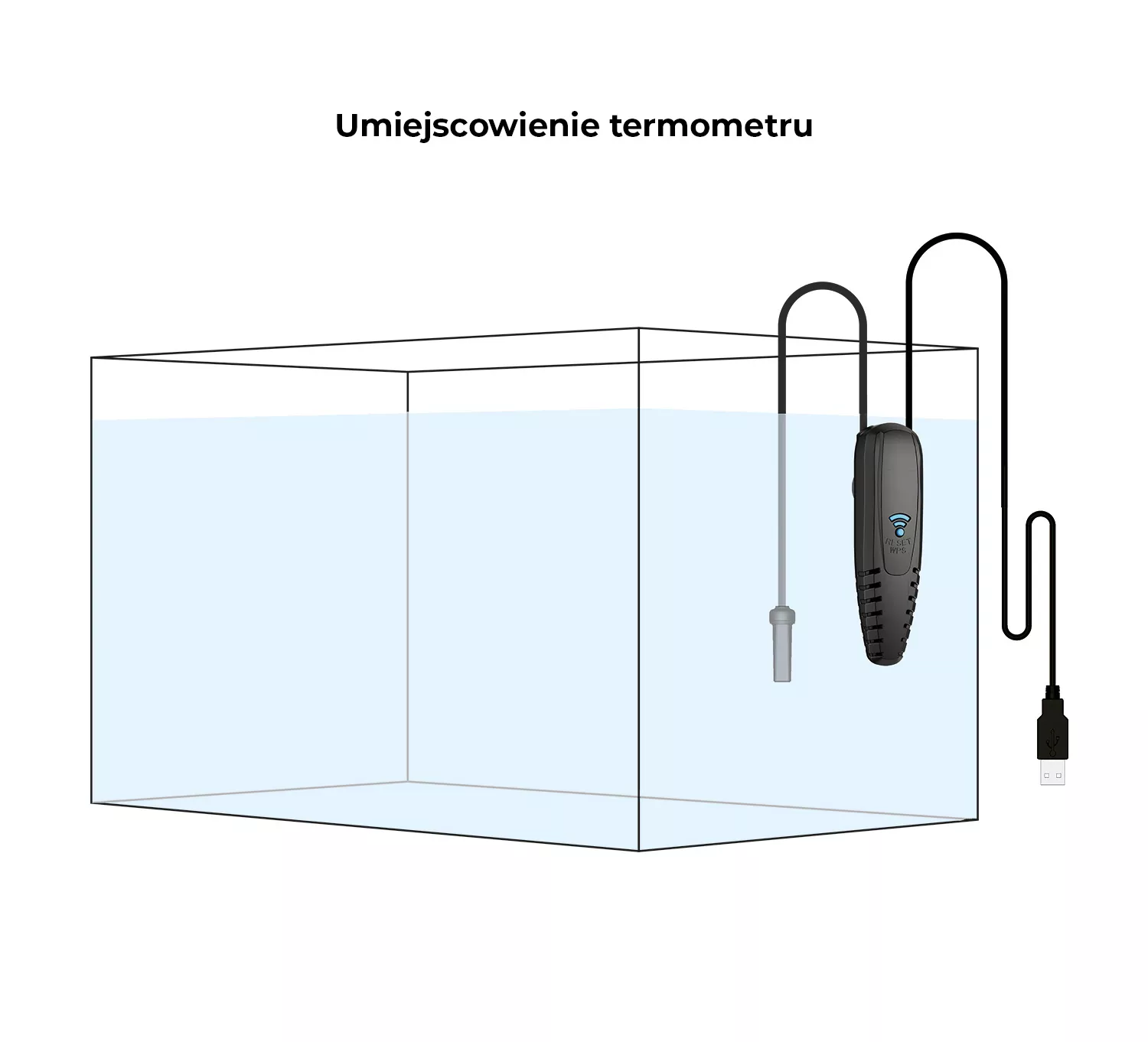 Aquael Termometer Link - 3