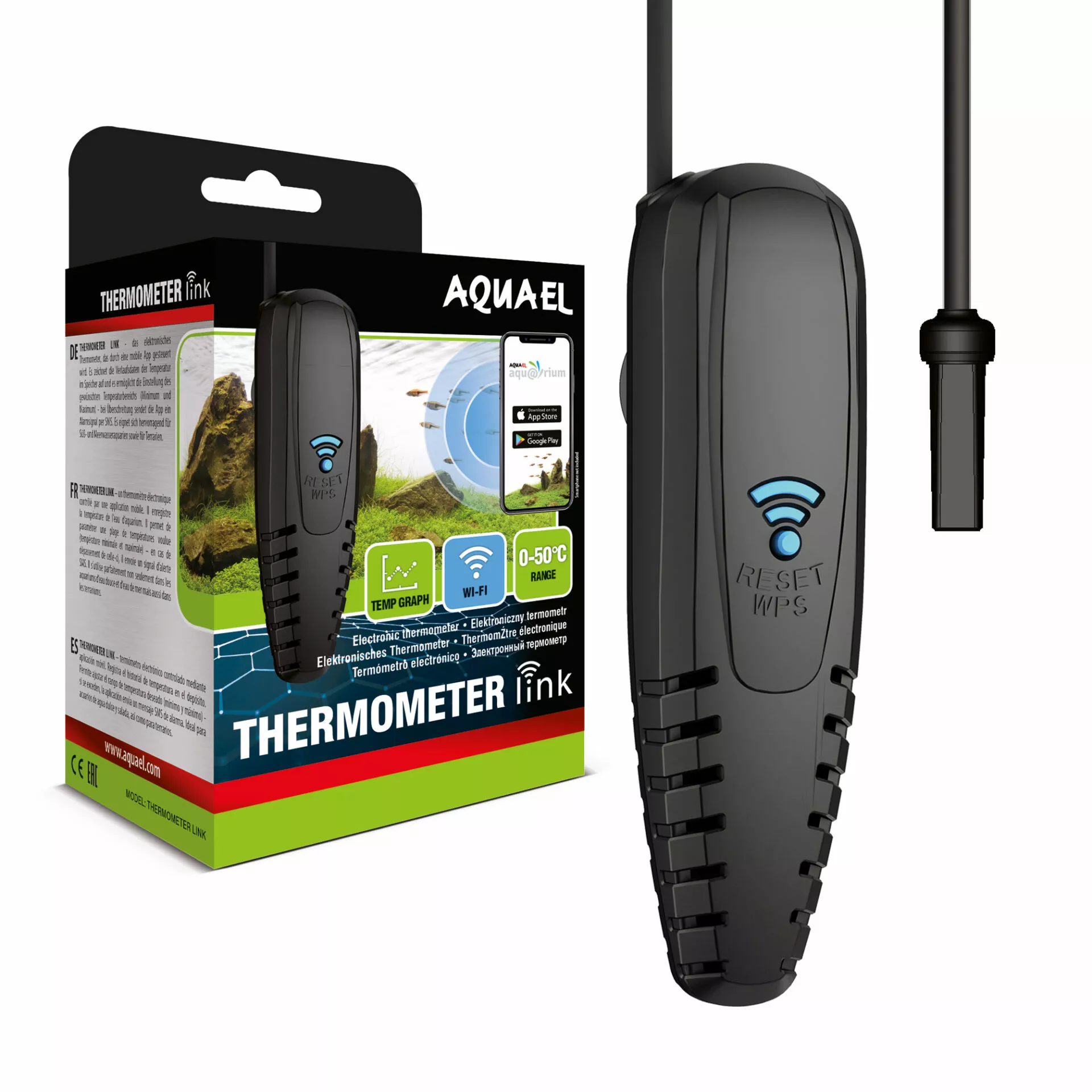 Aquael Termometer Link