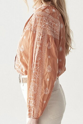 Maison Hotel - Stephanie Blouse Pumpkin