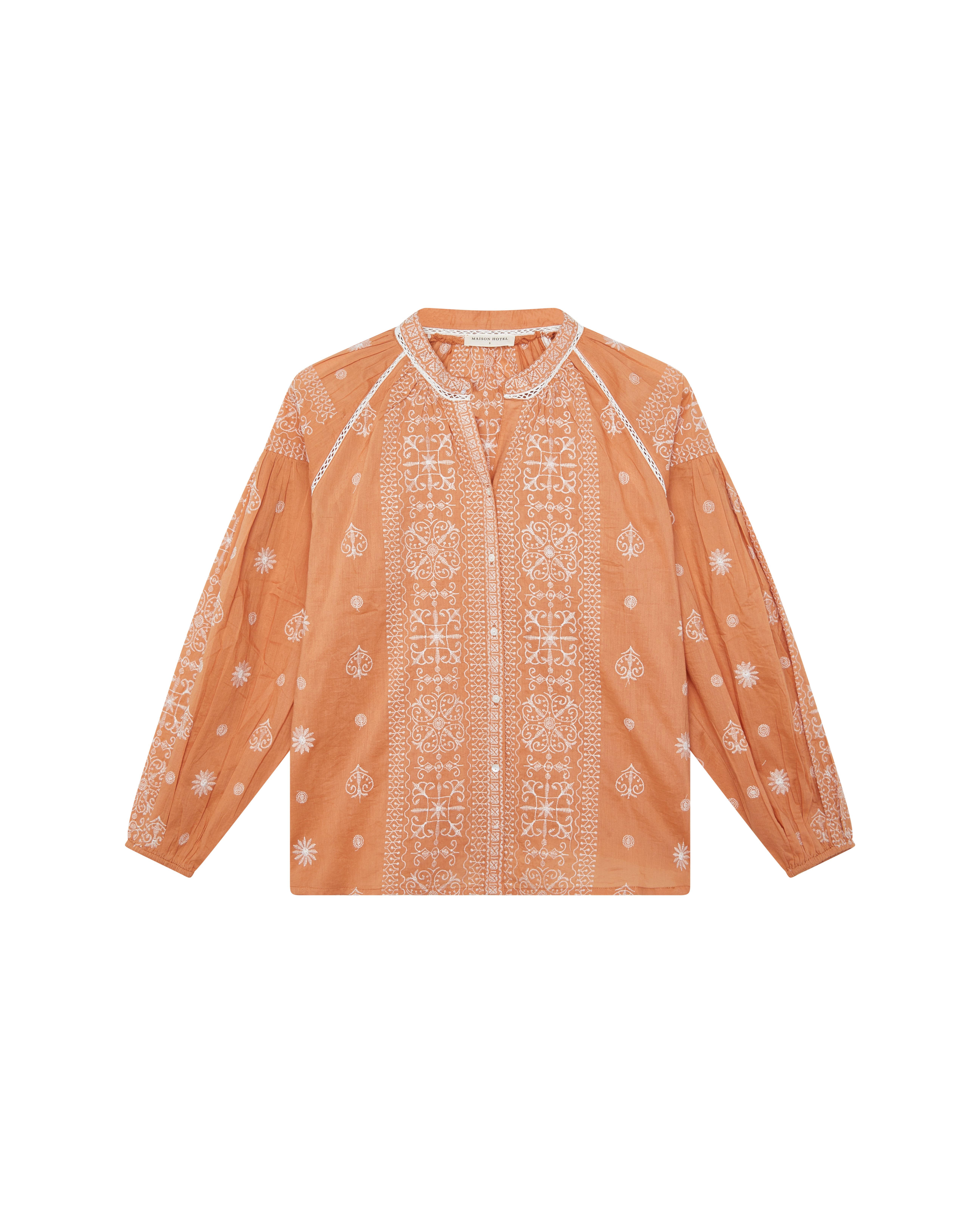 Maison Hotel - Stephanie Blouse Pumpkin - 11