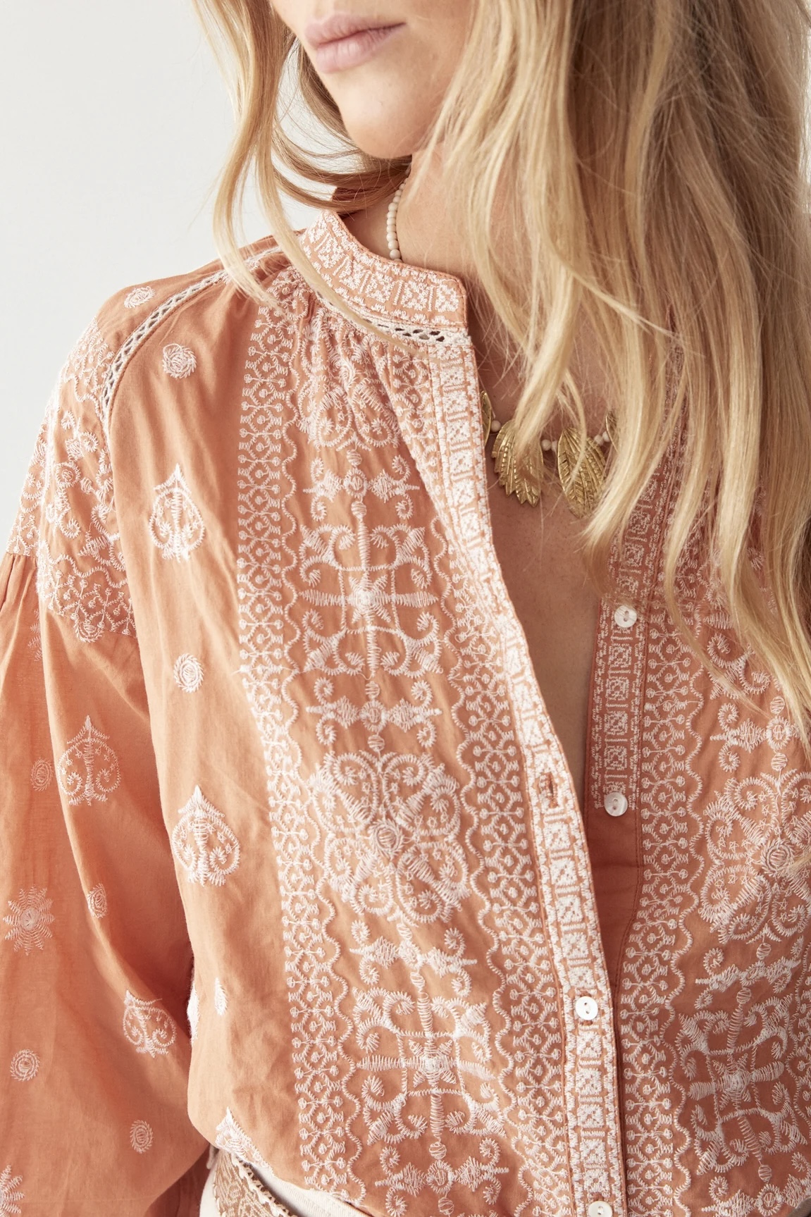 Maison Hotel - Stephanie Blouse Pumpkin - 4