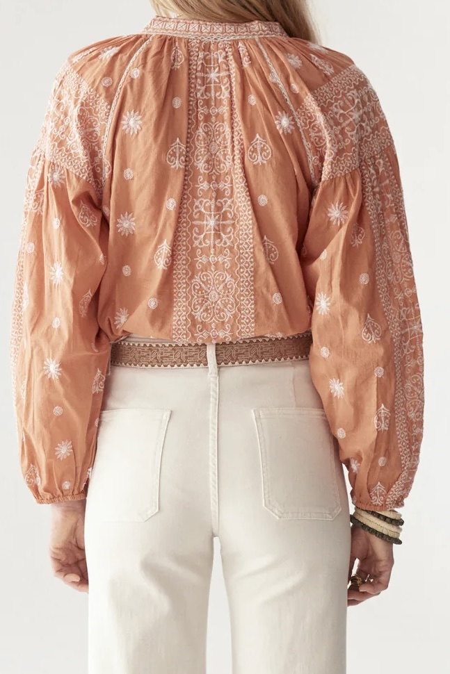 Maison Hotel - Stephanie Blouse Pumpkin - 12