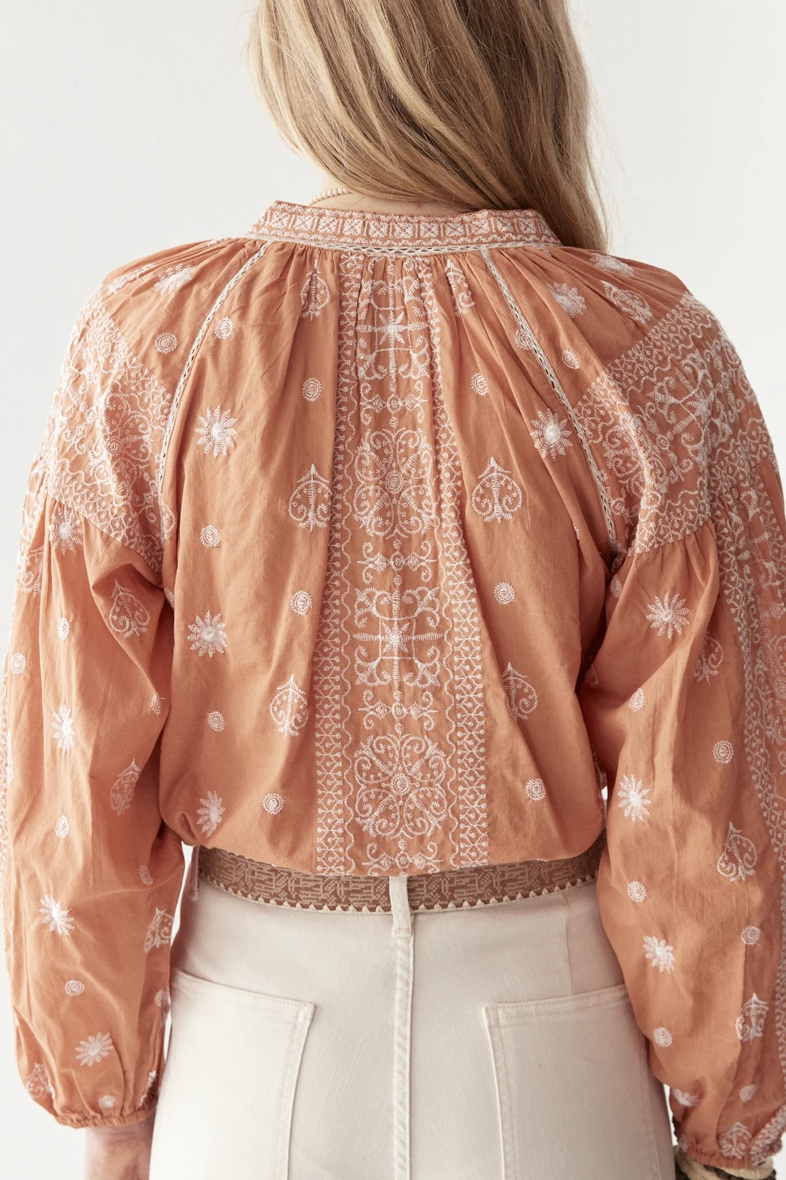 Maison Hotel - Stephanie Blouse Pumpkin - 3