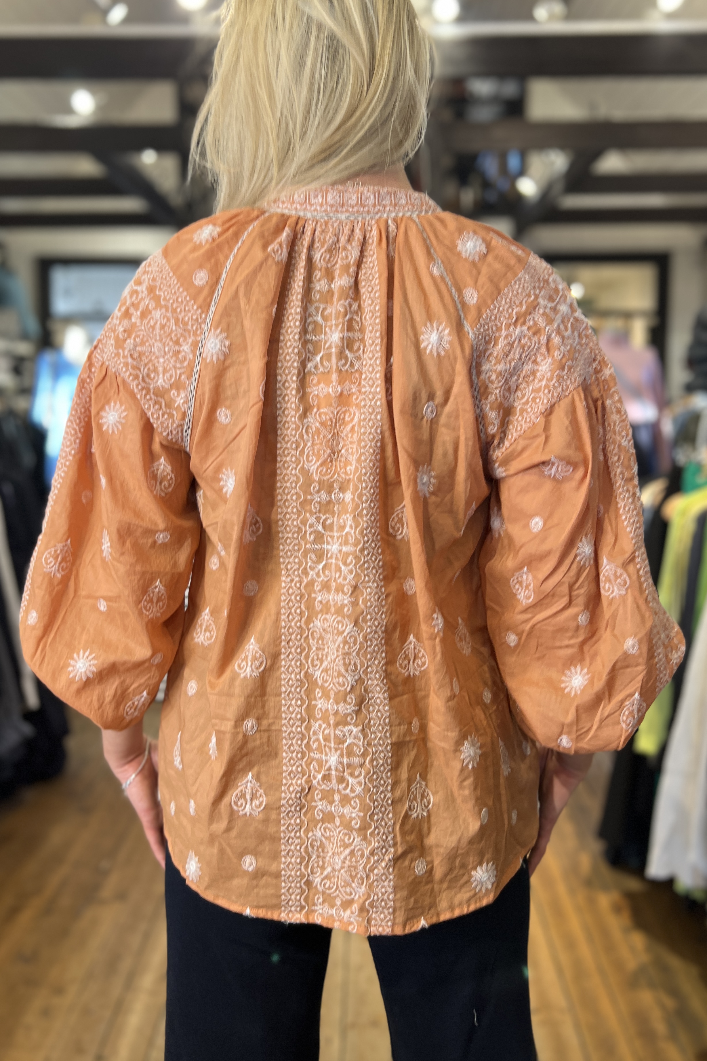 Maison Hotel - Stephanie Blouse Pumpkin - 10