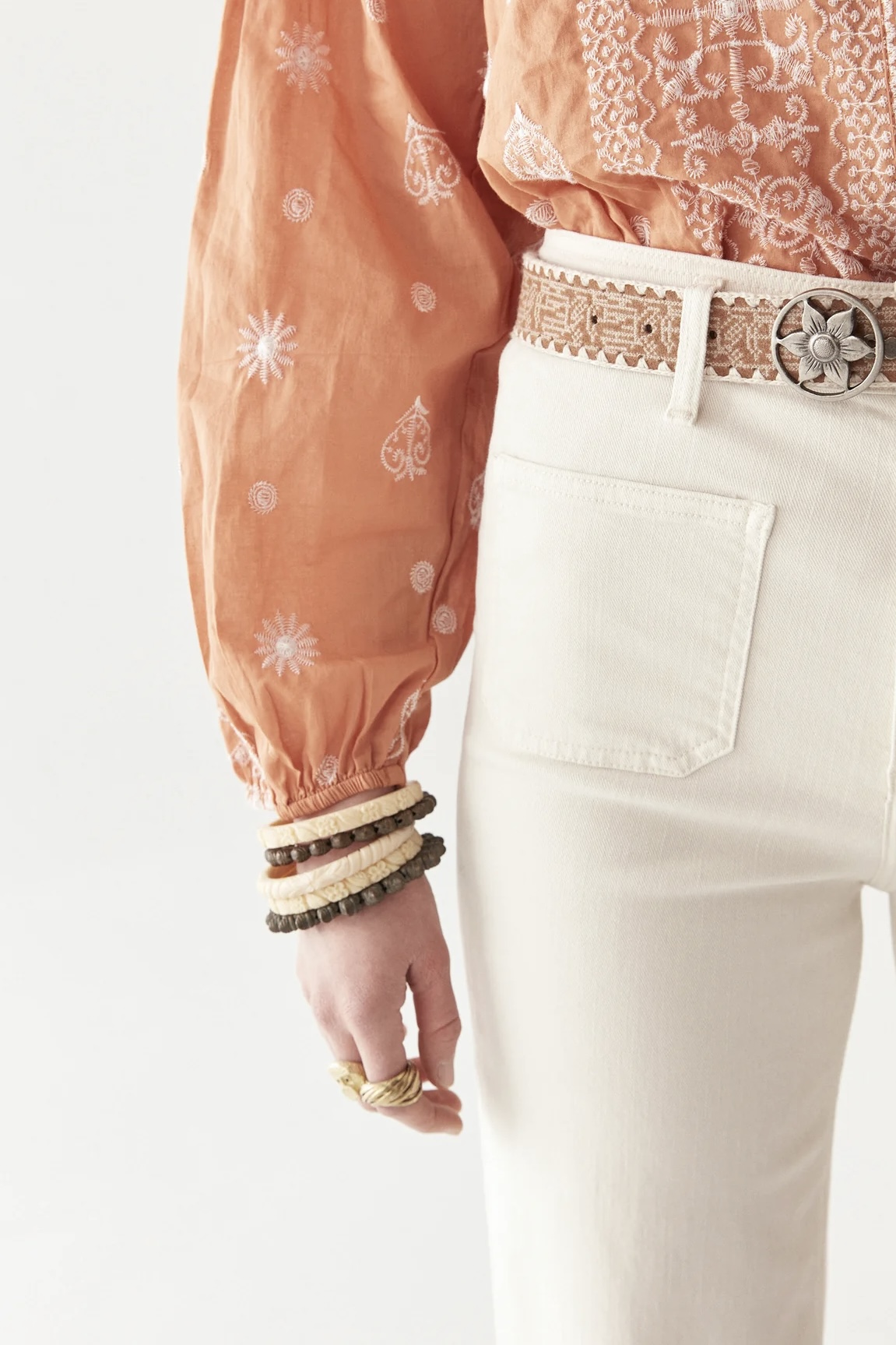 Maison Hotel - Stephanie Blouse Pumpkin - 6