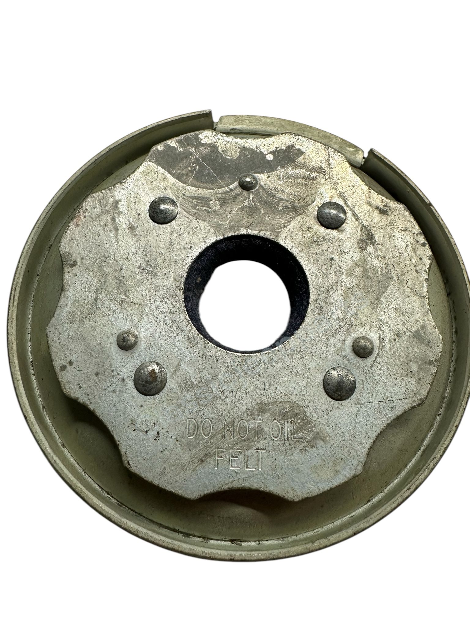 Distributor dust shield NOS