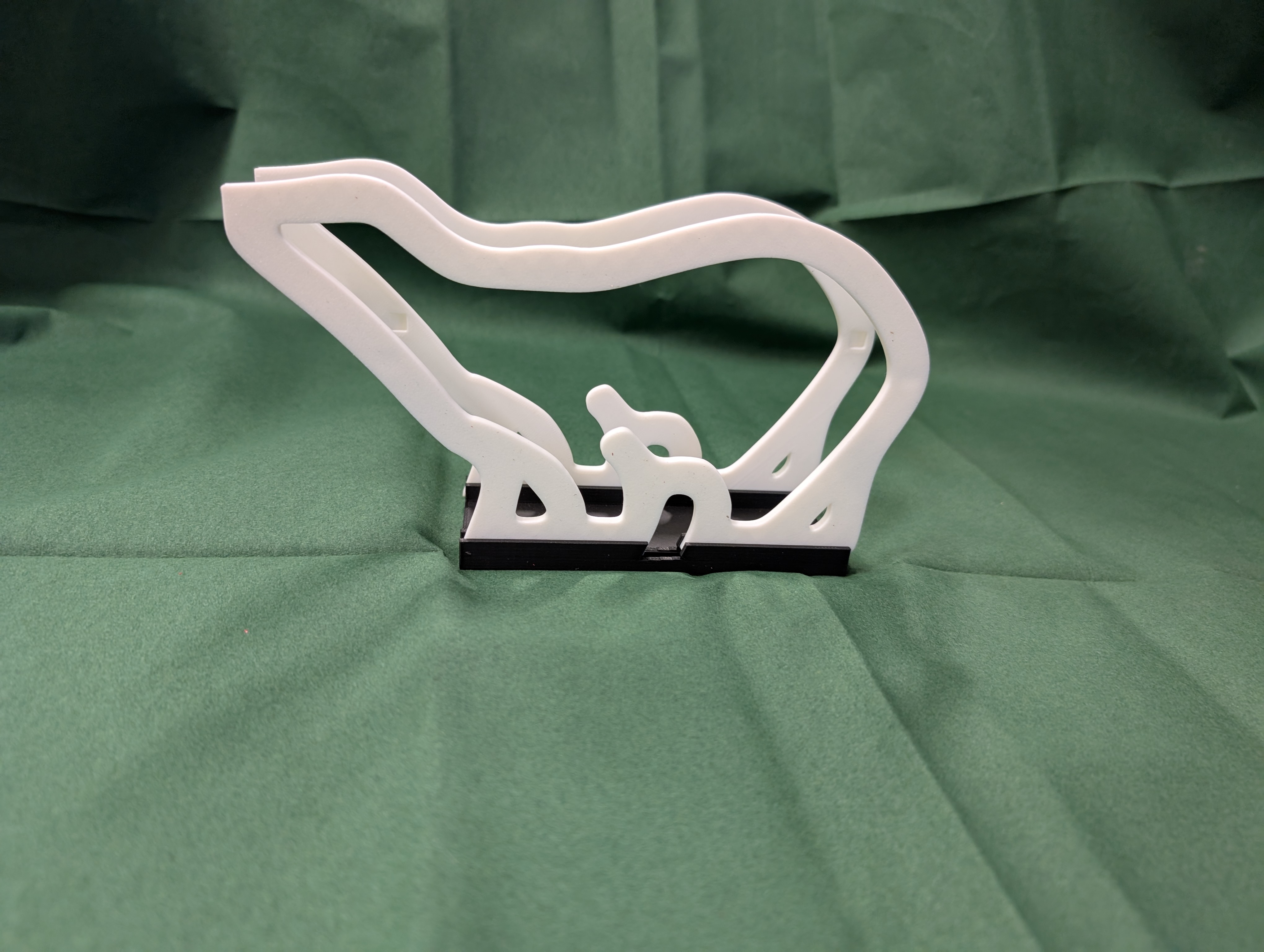 Holder White Bear