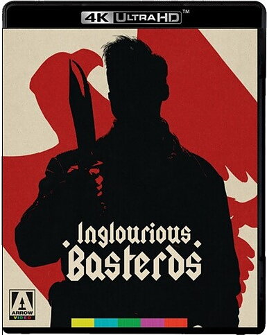 Inglourious Basterds (BLU-RAY 4K ULTRA HD + BLU-RAY)