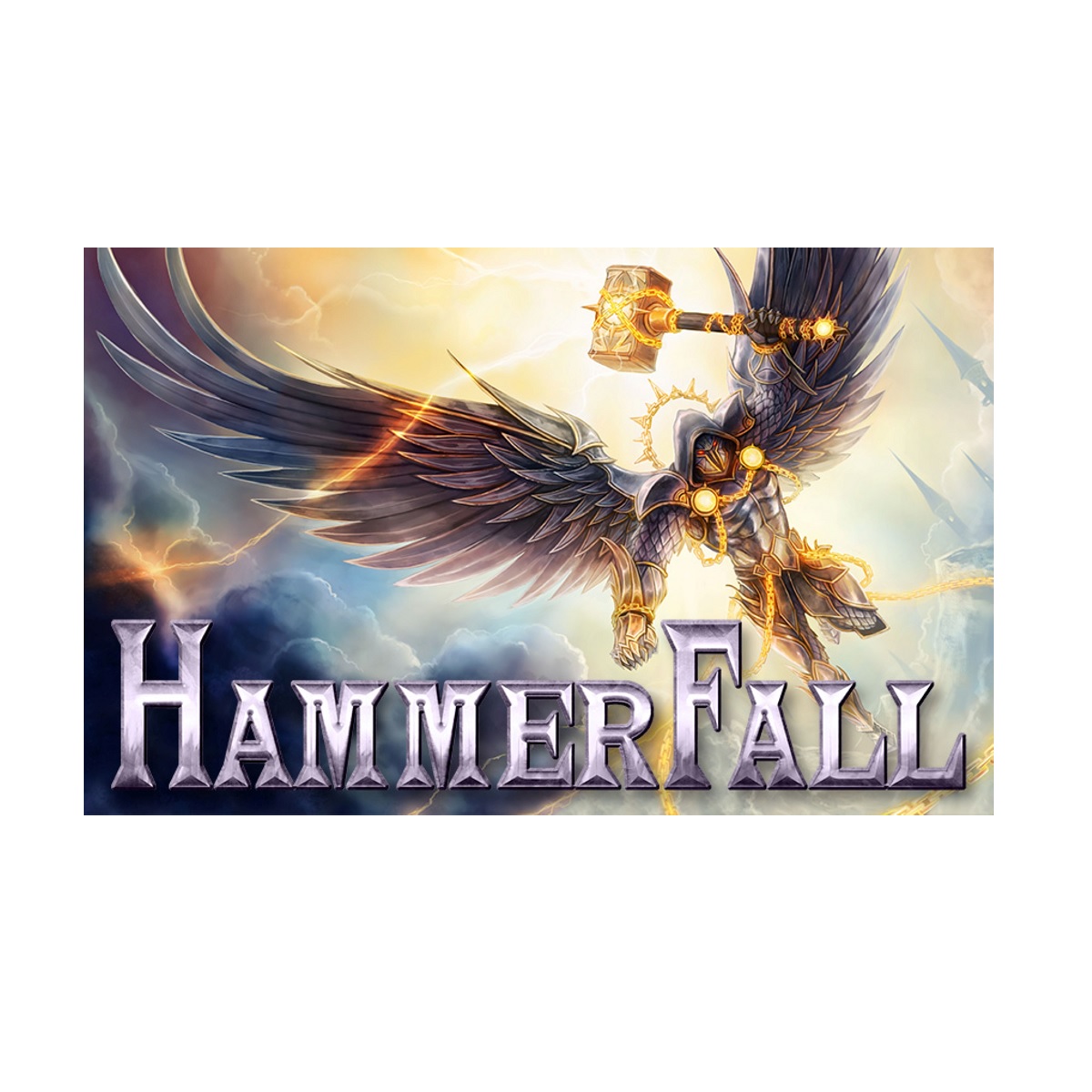 Hammerfall HOD Flag