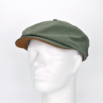 Brixton x Fender - Factory Brood Snap Cap Olive Surplus