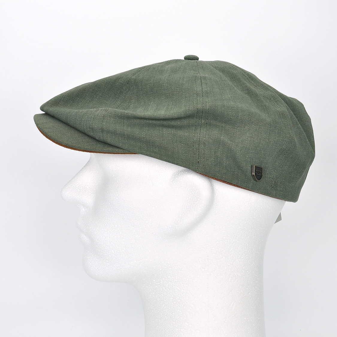 Brixton x Fender - Factory Brood Snap Cap Olive Surplus - 2