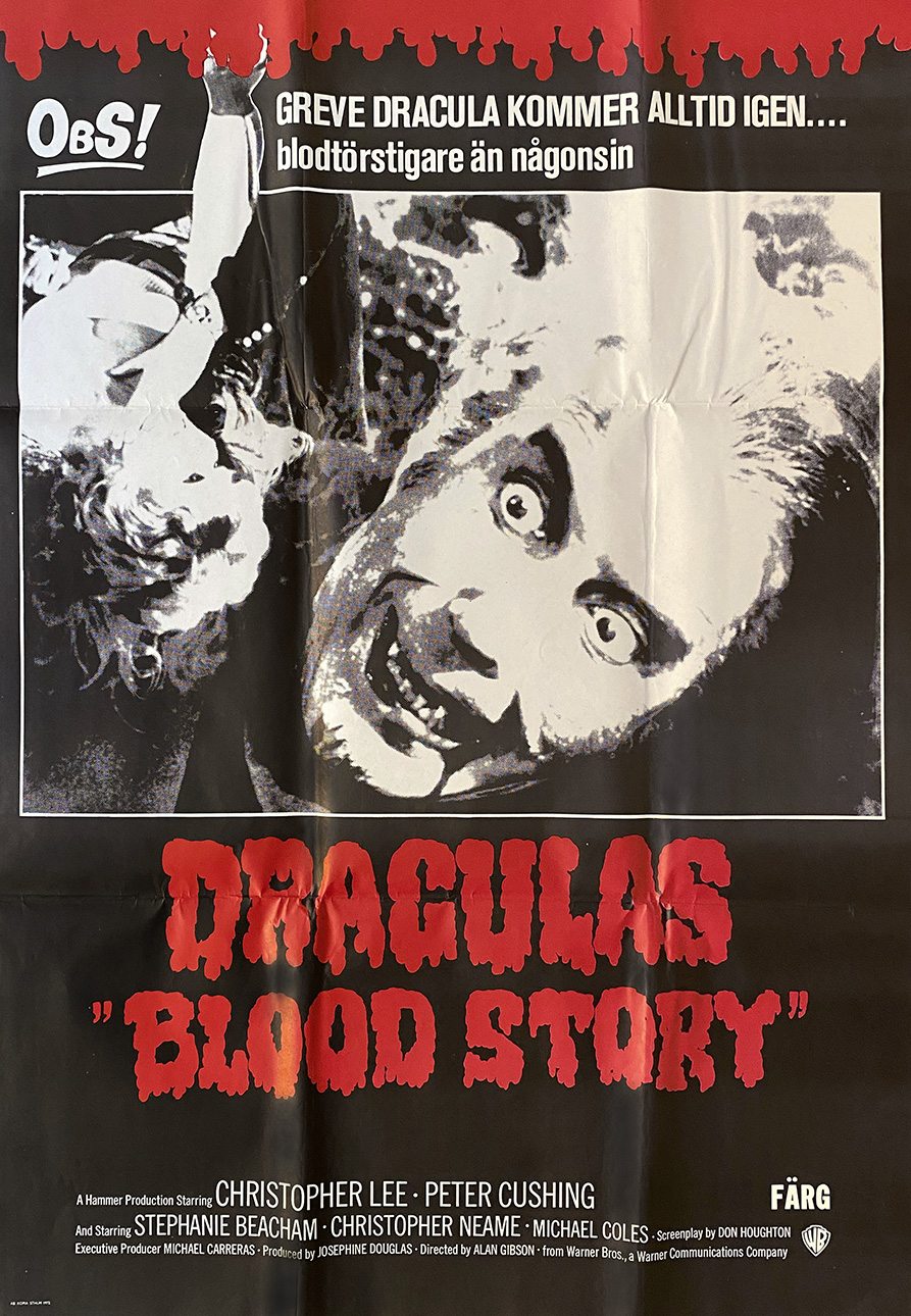 DRACULAS "BLOOD STORY"