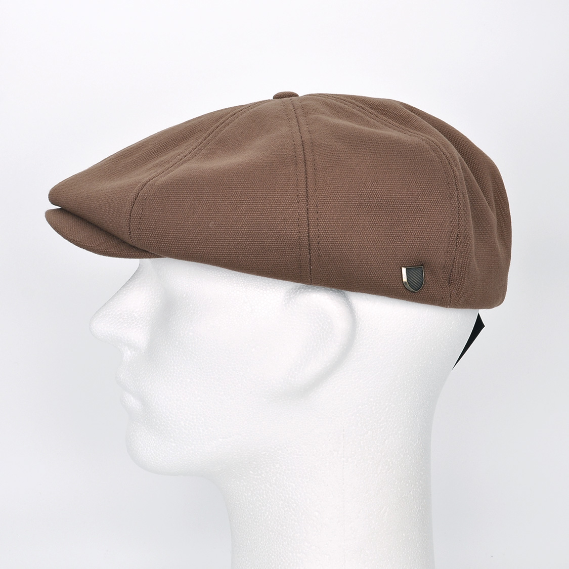 Brixton - Brood Cold Weather Sherpa Snap Cap Pinecone Brown - 3