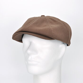 Brixton - Brood Cold Weather Sherpa Snap Cap Pinecone Brown